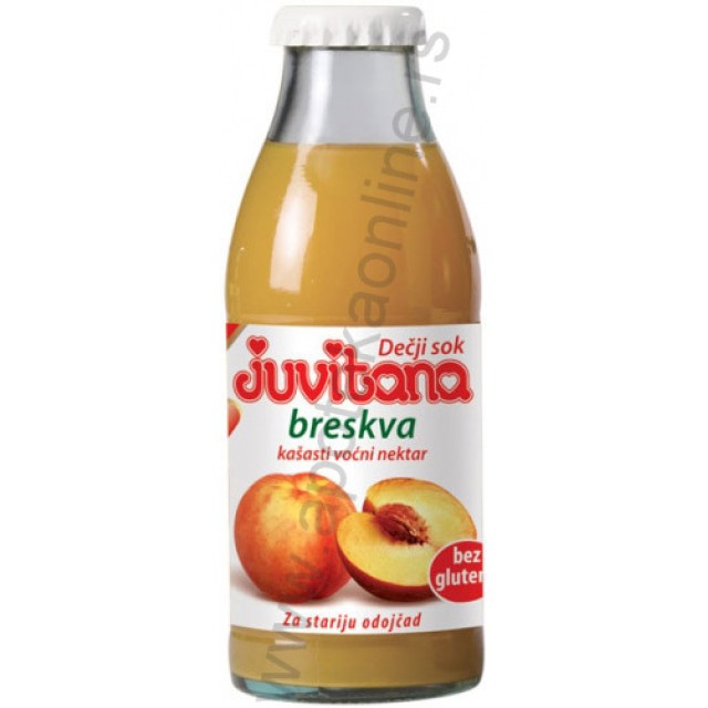 JUVITANA SOKIĆ OD BRESKVE 125ml - Online Apoteka JUVITANA SOKIĆ OD BRESKVE 125ml